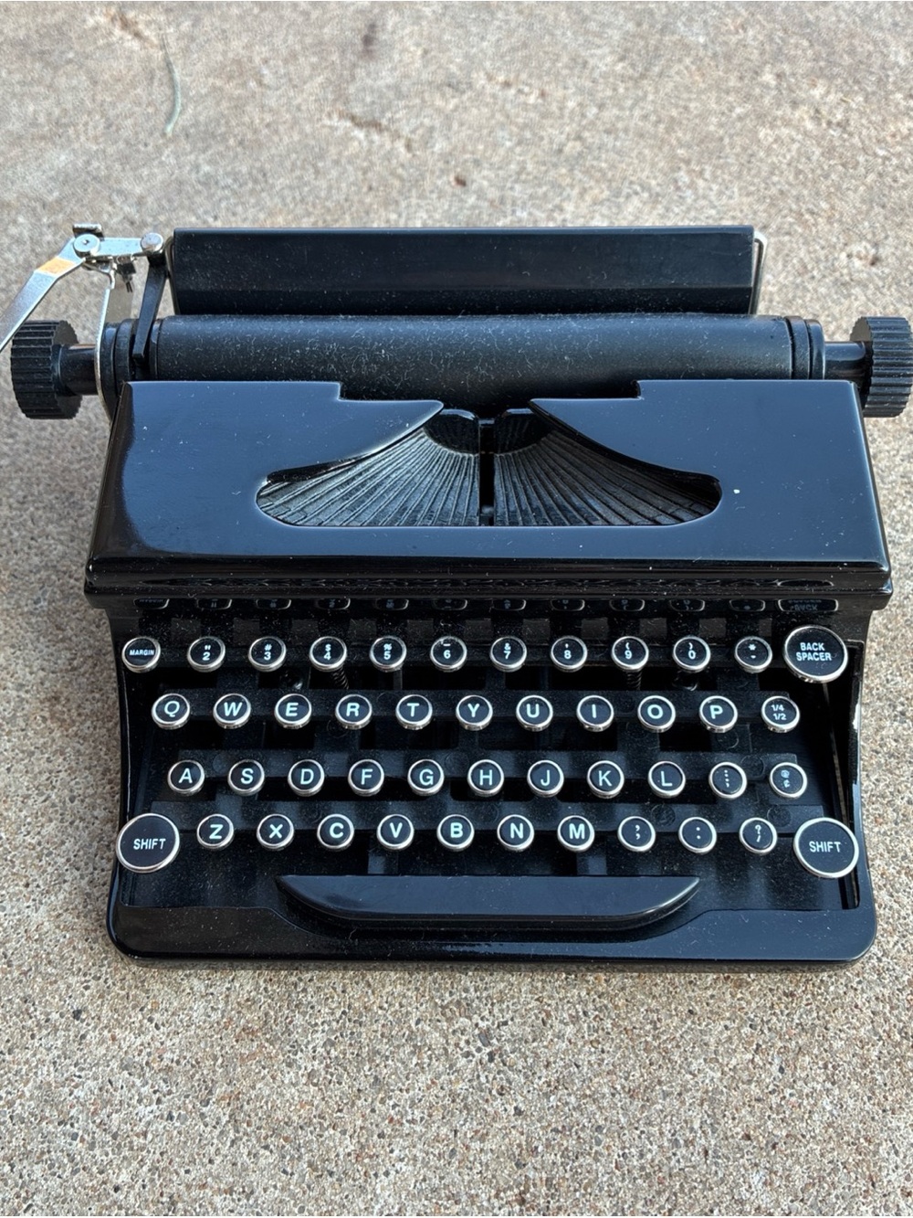 American Girl Kit Kittredge typewriter. Works